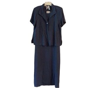 Petite Focus Brand 2 piece Dress. Size 14